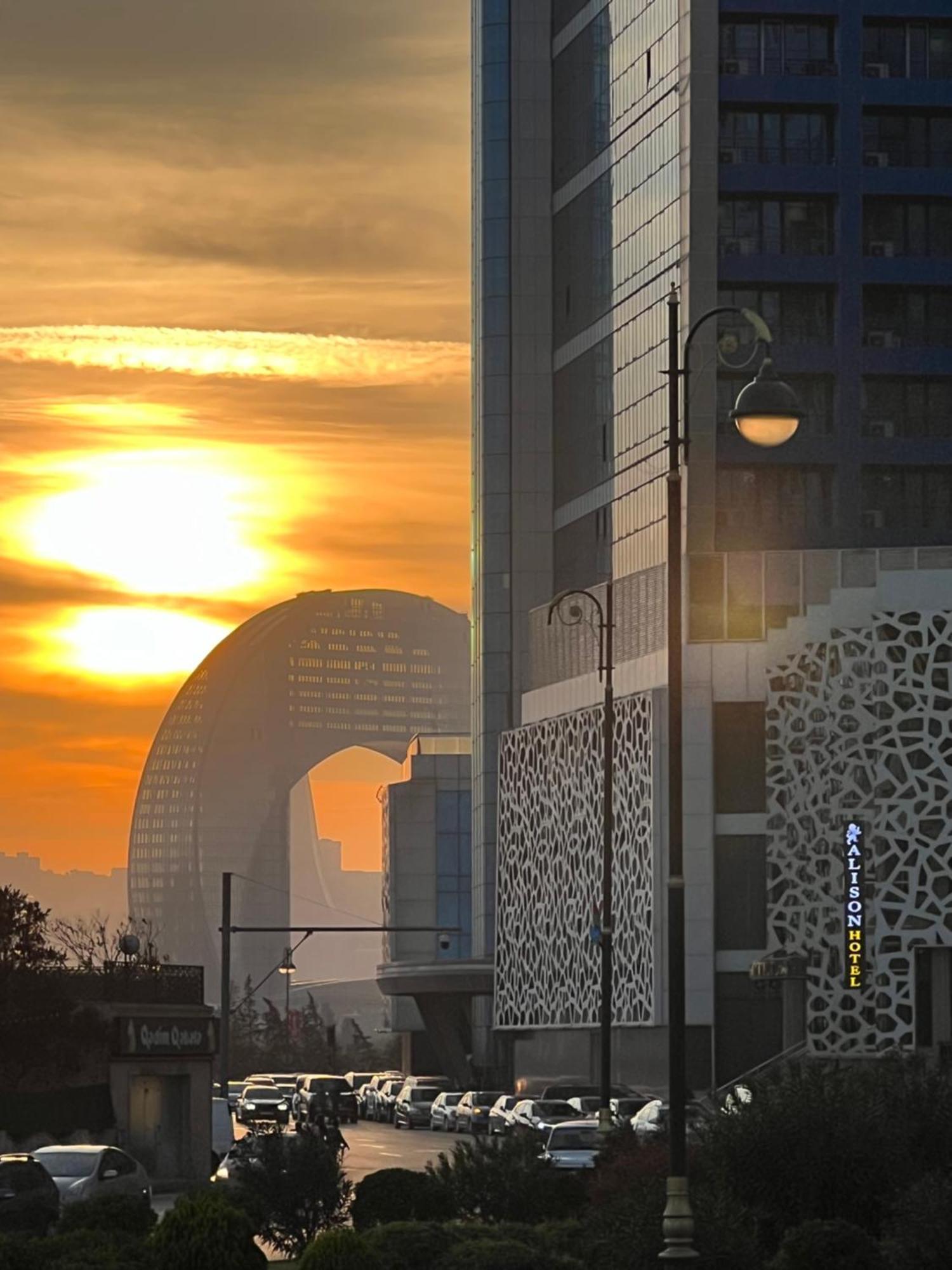 Alison Hotel Baku Exterior photo